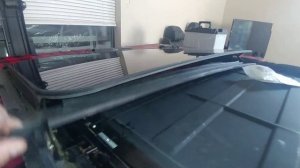 BMW e38, Снятие крышки люка !