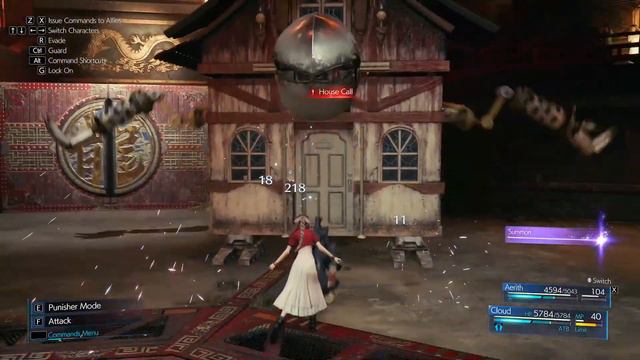 FFVII Remake - Hell House (Hard) смотреть онлайн