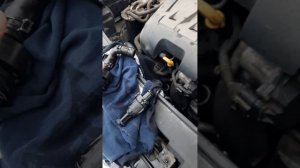 Заміна термостата DSG 6 VOLKSWAGEN TOURAN двигун 2.0 D