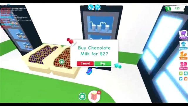 Богатый против бедного в роблокс Adopt Me смотреть онлайн