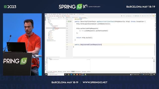 Everything new in Spring Security 6 baked with a Spring Boot 3 recipe by Laur Spilca @ Spring I/O смотреть онлайн