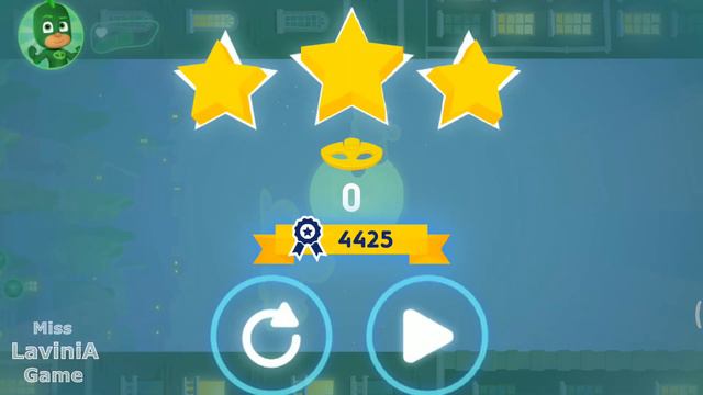 Смотреть мультик Герои в Масках #3 мультик для детей! Лунные Герои видео игра #PJMasks.