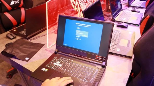 unboxing of Asus Rog Strix G15 16gb Ram 1Tb SSD RTX2060 6gb graphics I7 in North East India guwahat смотреть онлайн