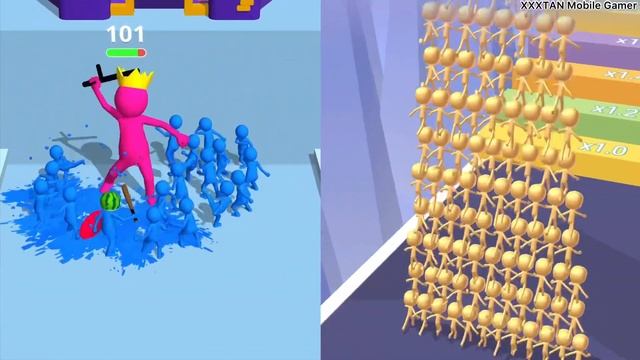 Count Master 3d Vs Join Clash 3d ??Max Update All Levels Walkthrough Android iOS Gameplay смотреть онлайн