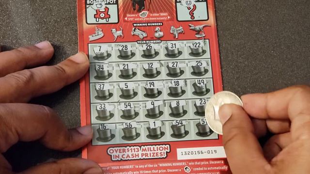 WOW! SUSPENSEFUL MONOPOLY WIN! CA SCRATCHERS смотреть онлайн