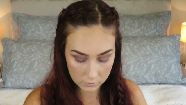 Soft Romantic Makeup Tutorial | Naked 3 Palette! Monique Emmens смотреть онлайн
