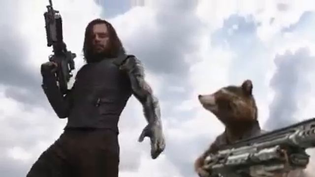 Рука Баки Барнса и Ракета. 2018 и 2024 годы. смотреть онлайн