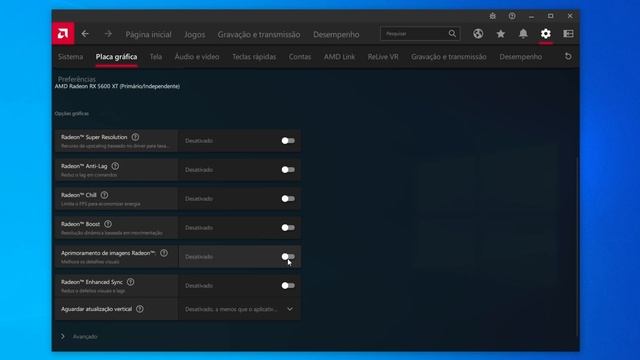 Configurando o Painel AMD RADEON Adrenalin Para Melhorar o FPS em Jogos (2023) смотреть онлайн