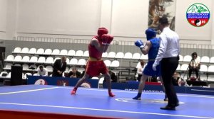 Чемпионат и первенство России по ушу - саньда 2023.