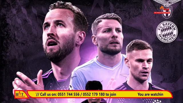 Hot Focal Sports With Ebenezer Amuzu (The Sports Tiger)