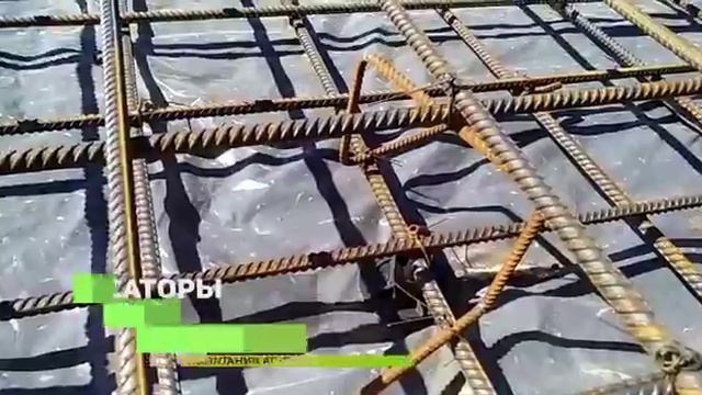 Особенности укладки плитного фундамента в Санкт-Петербурге и Ленинградской области, май 2018 смотреть онлайн