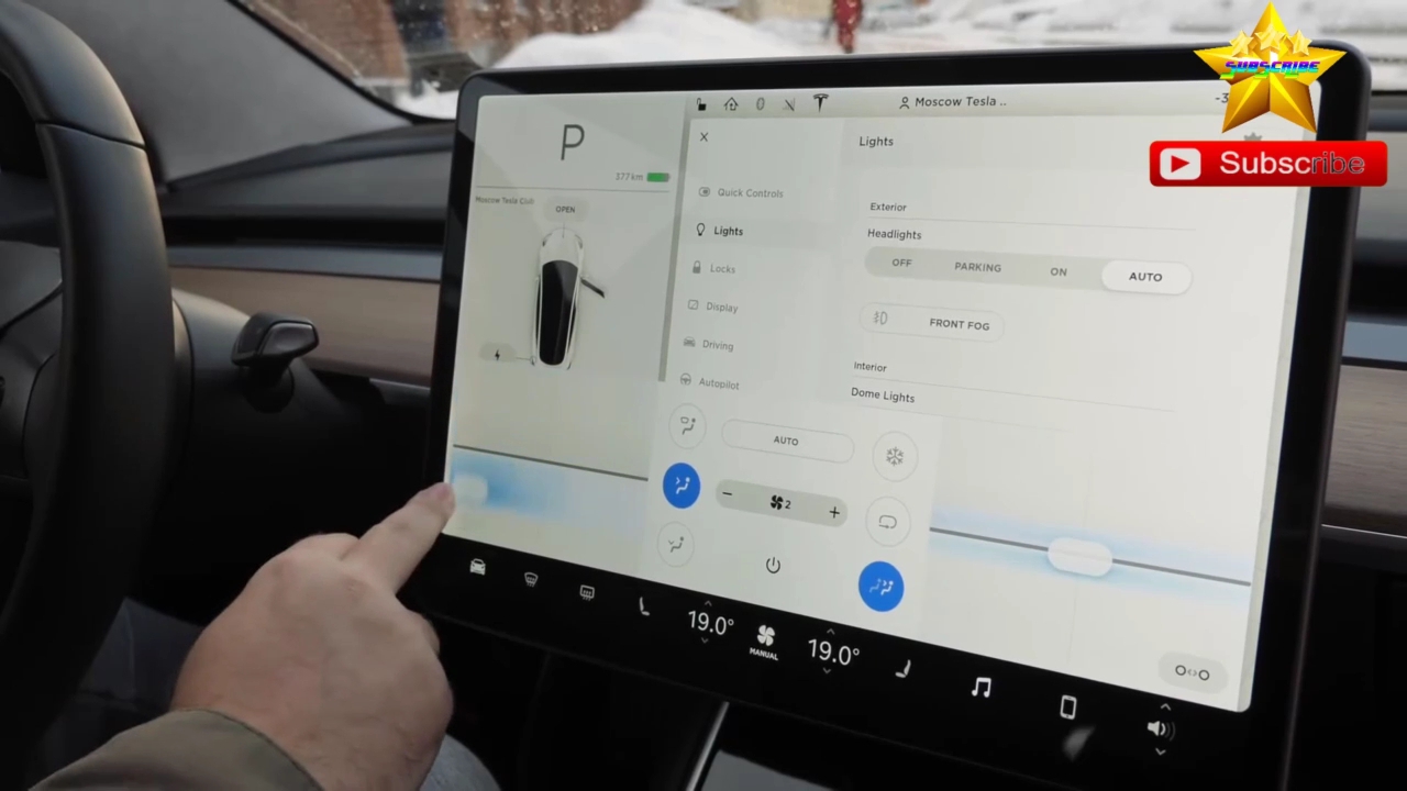 Tesla Model 3 смотреть онлайн