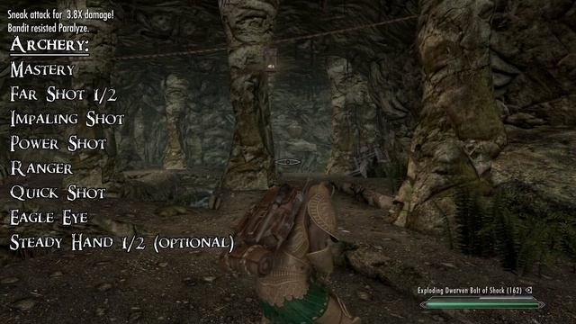 Skyrim Build (Modded): THE GLORIOUS MERCENARY - Versatile Sneak Warrior смотреть онлайн