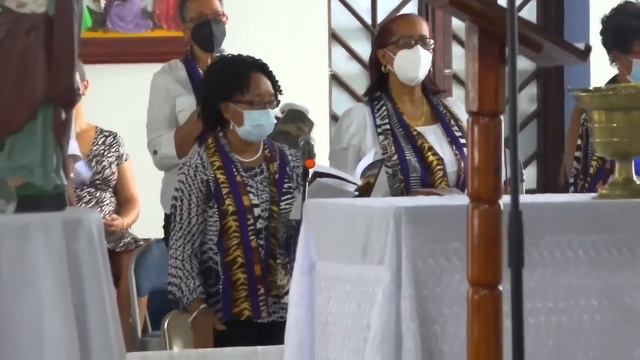 Service of thanksgiving for the life of the late Wayne Crichton on 28/2/22