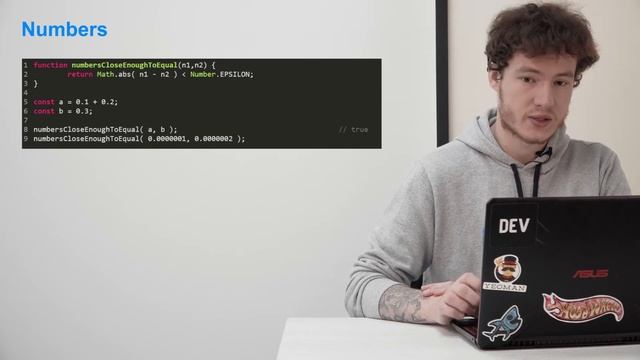 Учим Java Script. Лекция 4: Типы данных в JS смотреть онлайн
