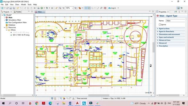 Using Autocad with AnyLogic - Tips and Tricks смотреть онлайн