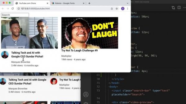 HTML & CSS Full Course - Beginner to Pro