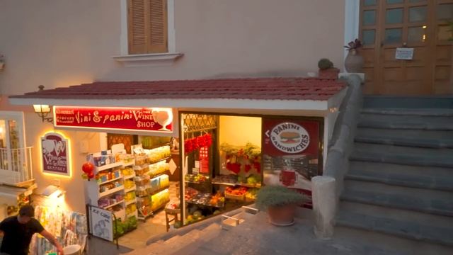 Positano, Italy Evening Walk - Amalfi Coast - 4K60fps With Captions - Prowalk Tours