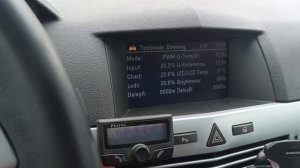 Opel Astra H, напряжение генератора после ремонта. вопрос? проблемы остаются...