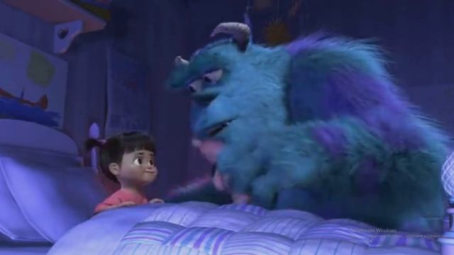 Грустный отрывок з Корпораций монстров.