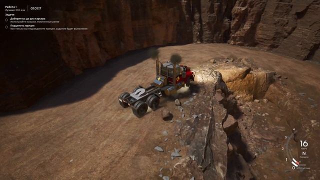 TRUCK WORLD: DRIVING SCHOOL - ОБЗОР смотреть онлайн