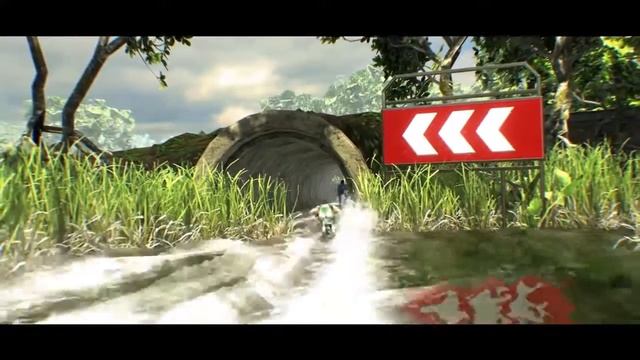 Релизный трейлер игры Aqua Moto Racing Utopia для Nintendo Switch! смотреть онлайн