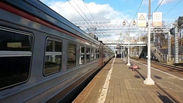 ЭД4М-0434 ОАО РЭКС На станции Перловская смотреть онлайн