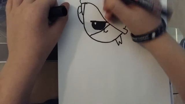 Рисунок какаши санцея из черново фламастира смотреть онлайн