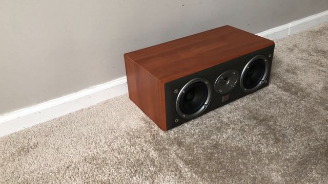JBL EC25 Northridge E Series Home Theater Surround Center Channel Speaker смотреть онлайн