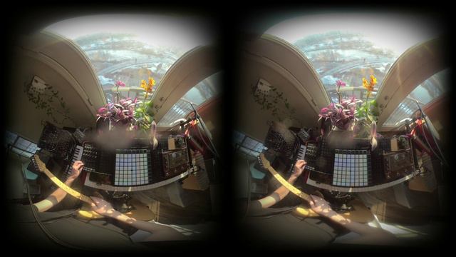Live Looping in VR 180 [launchpad x, subharmonicon, DFAM, blazer] смотреть онлайн