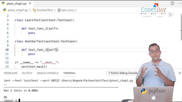Unit Testing in Python using unittest framework - Basic Introduction and How to Write Tests смотреть онлайн