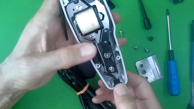 How to assemble the Moser 1400 edition clipper смотреть онлайн