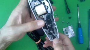 How to assemble the Moser 1400 edition clipper