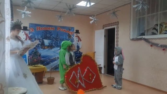 Новий Рік 2022 .1 клас. Казка про Рукавичку смотреть онлайн