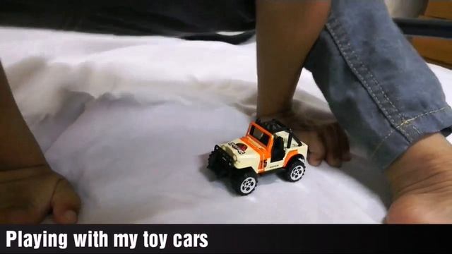 Playing with my toy cars смотреть онлайн