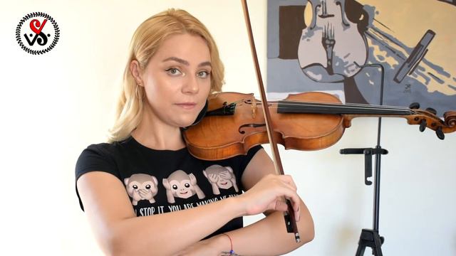 How To Use Your Right Elbow On The Violin - Intermediate Violin Lesson