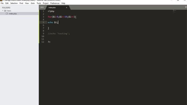 How to use for loop and break and continue statements in php смотреть онлайн