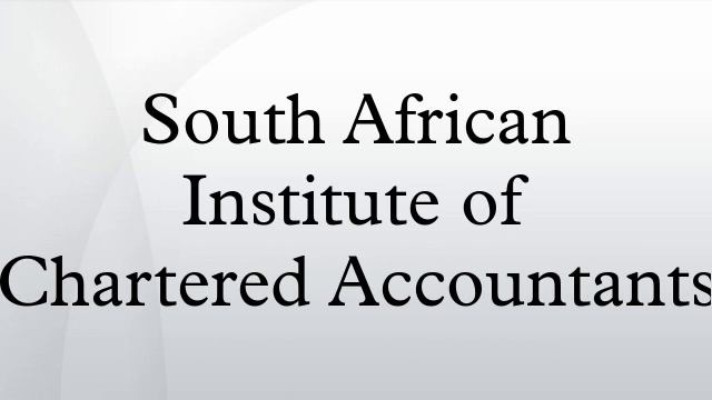 South African Institute of Chartered Accountants смотреть онлайн