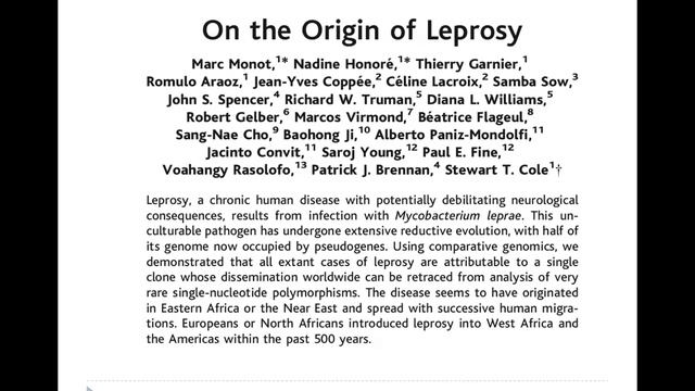 Bio6017A 2019 Lecture 22 Pathogens from the past смотреть онлайн