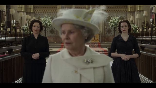 The Crown Ending Scene - the Death of Queen Elizabeth смотреть онлайн