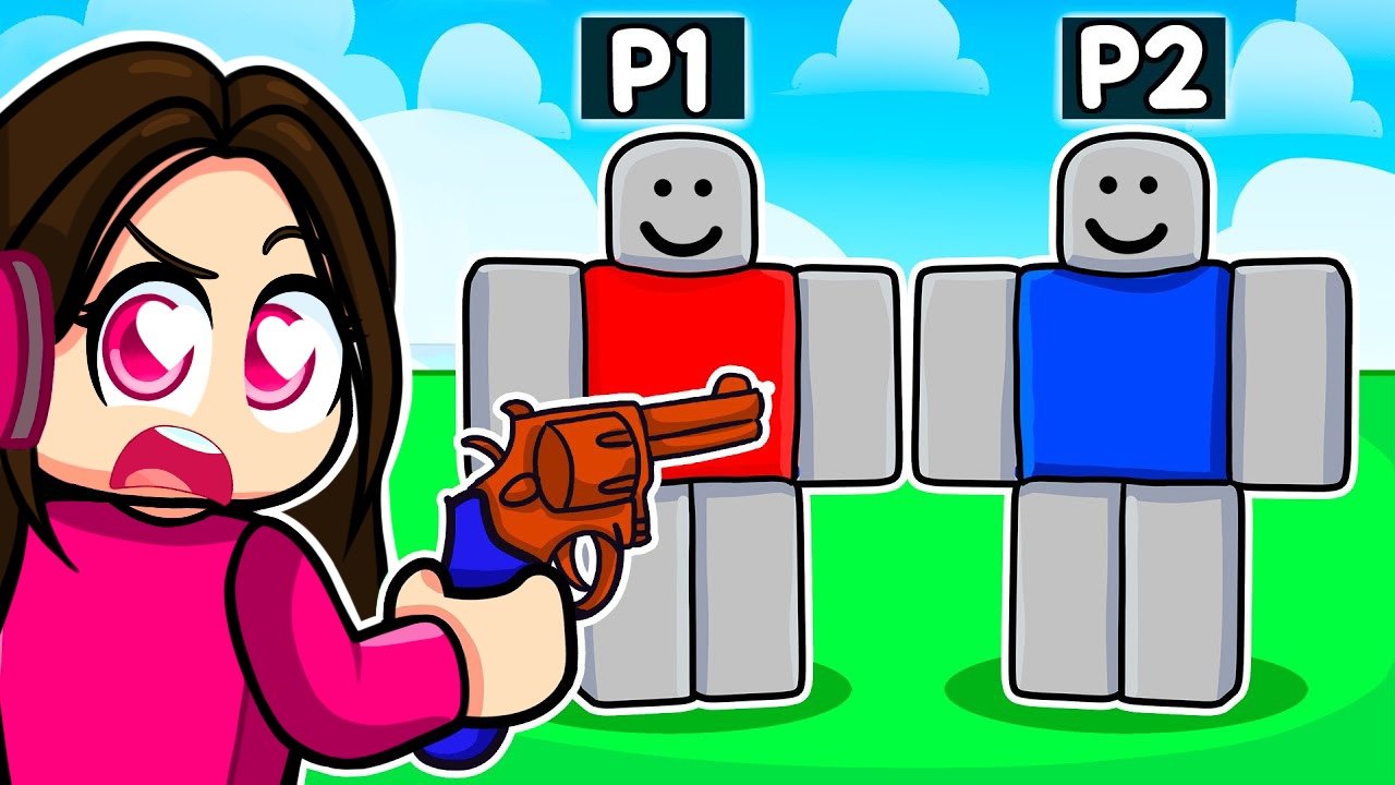 НАЙДИ НАСТОЯЩЕГО ЧЕЛОВЕКА СРЕДИ БОТОВ! Roblox Dingus смотреть онлайн