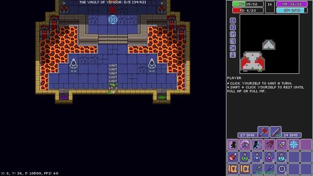 Rogue Fable III Final Boss Fight April 2022 смотреть онлайн