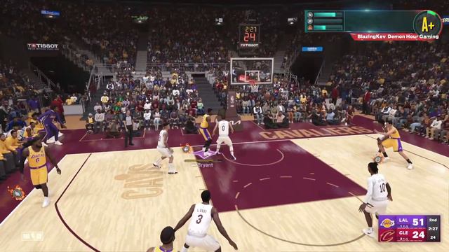 NBA 2K23 Gameplay - 83 POINTS GAME MAMBA TIME EP 23 смотреть онлайн