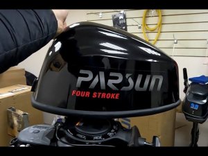 Parsun F9.9AFWS-EFI (20) краткий обзор инжекторного китайца