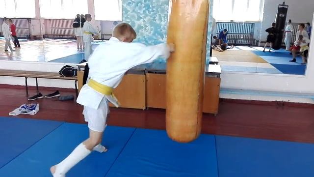 Дзюдо.Талантливый спортсмен- талантлив во всем.Головотюк Егор. смотреть онлайн