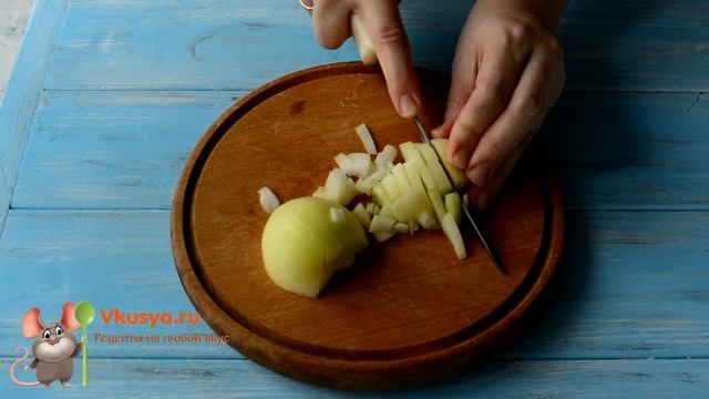 Чебуреки с картошкой. Пузырчатые, как в чебуречной. смотреть онлайн