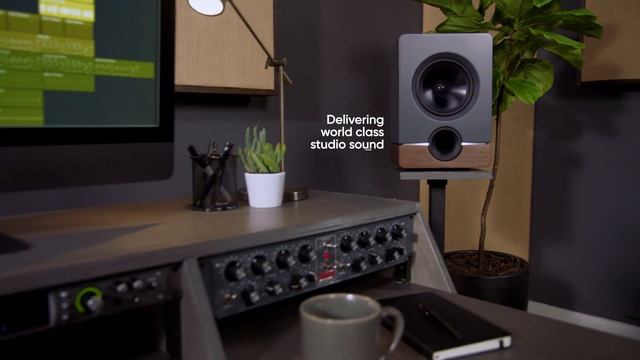 Introducing Frontier Studio Monitors, powered by Barefoot смотреть онлайн
