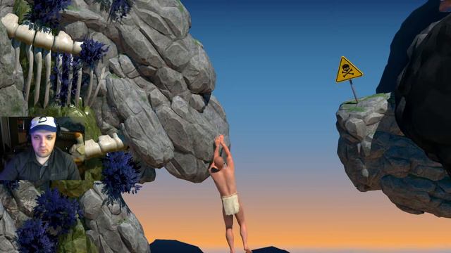 Выходим из зоны комфортного котла - A Difficult game about Climbing #1 смотреть онлайн