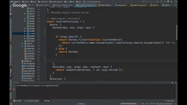 ngHouston - GraphQL w/Uri Goldshtein смотреть онлайн