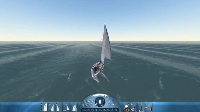 Sail simulator 2010 - gameplay, sea, wave, ship смотреть онлайн